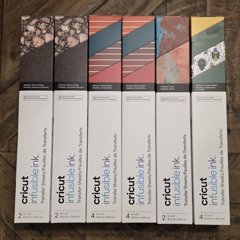 Cricut Infusible Ink Transfer Sheets Variety Pack